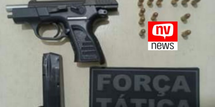 Mulher de 20 anos é presa com pistola na Morada do Ribeirão em São Mateus