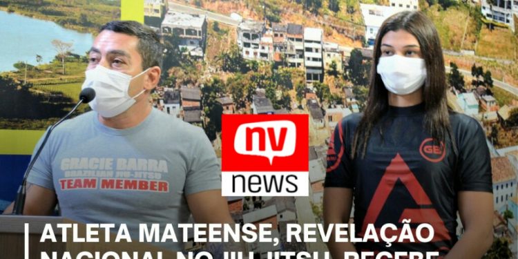 Atleta mateense revelação nacional no jiu-jitsu recebe homenagem da Câmara de São Mateus
