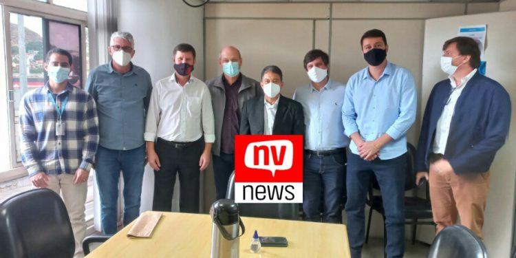 Freitas e Dary articulam com a Cesan investimentos para Nova Venécia