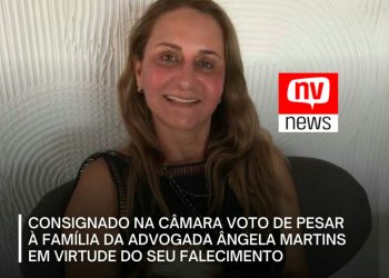 Consignado na Câmara de São Mateus voto de pesar á família de Ângela Martins em virtude do seu falecimento