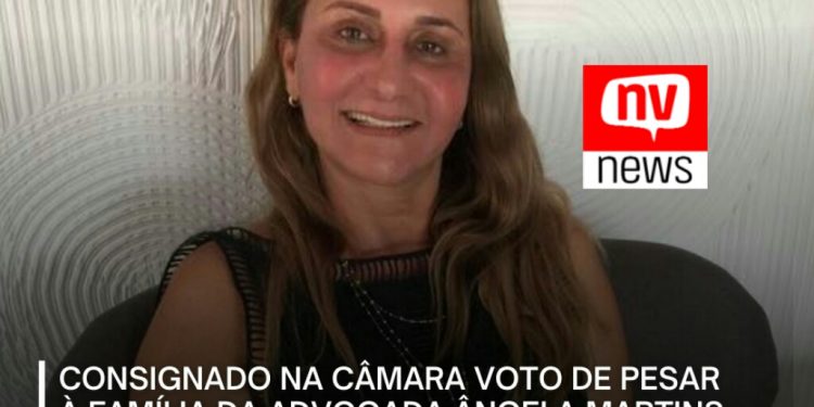 Consignado na Câmara de São Mateus voto de pesar á família de Ângela Martins em virtude do seu falecimento