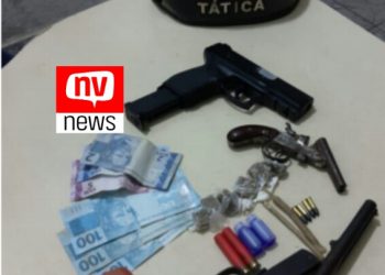 PM fecha “baile funk” clandestino, prende mulher e armas de fogo em São Mateus