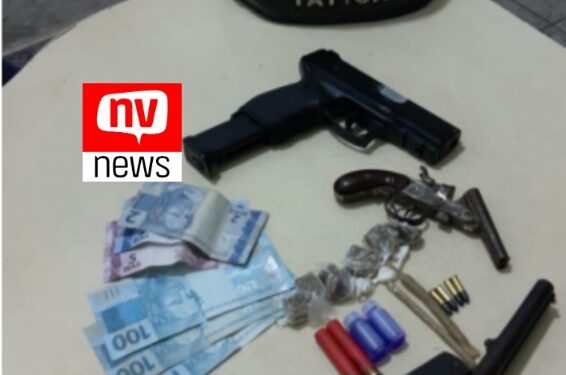 PM fecha “baile funk” clandestino, prende mulher e armas de fogo em São Mateus