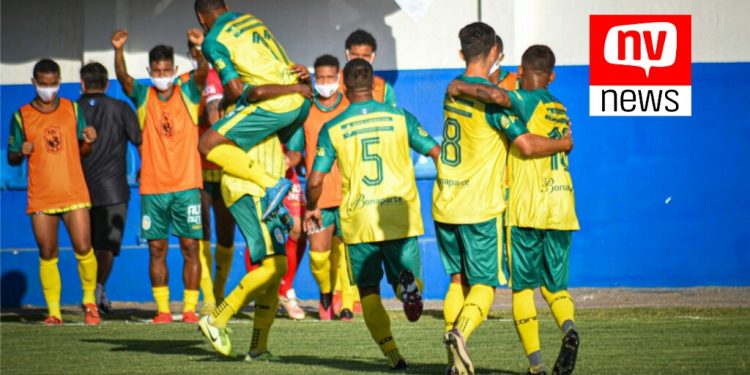 Nova Venécia vence o CTE/Colatina, fecha o turno com 100% e na ponta do Grupo A da Série B do Capixaba