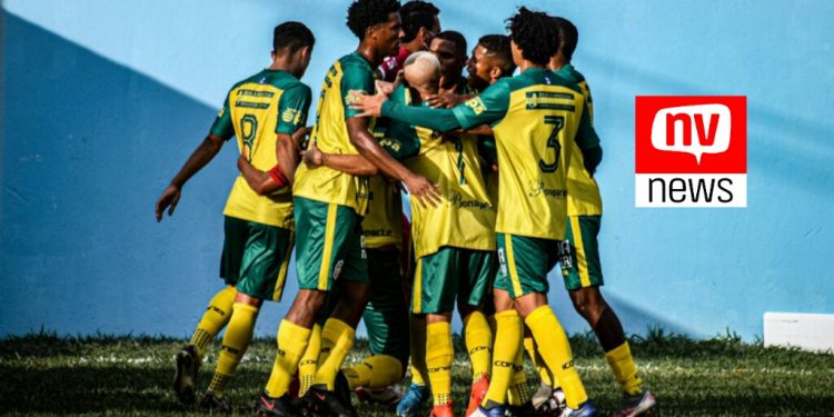 Nova Venécia goleia o Aster, segue com 100% e dispara na liderança do Grupo A da Série B Capixaba 2021