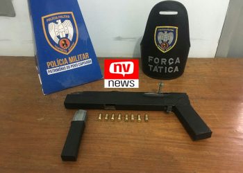 Menor de 15 anos é apreendido após assumir propriedade de submetralhadora em Pinheiros