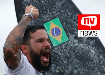 Italo Ferreira conquista 1º ouro do Brasil em Tóquio e faz história no surfe