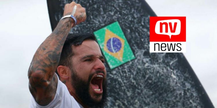 Italo Ferreira conquista 1º ouro do Brasil em Tóquio e faz história no surfe