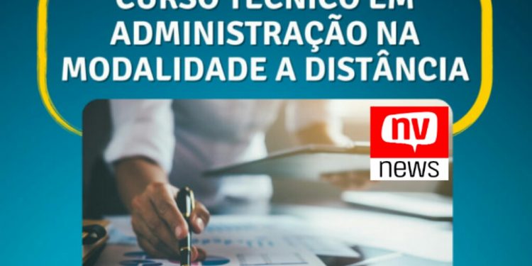 Nova Venécia: Secretaria de Educação abre inscrição para Curso Técnico em Administração na modalidade a distância