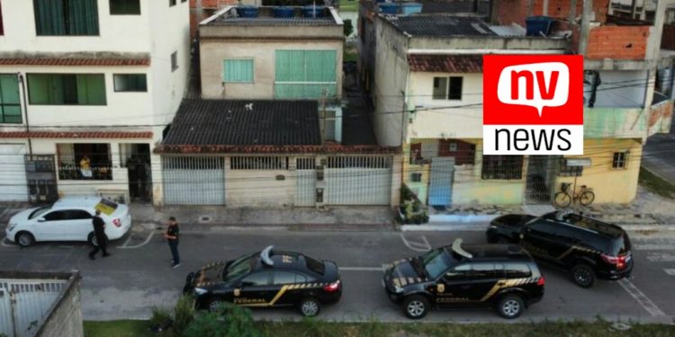 PF prende 2 no ES em operação contra tráfico internacional de drogas