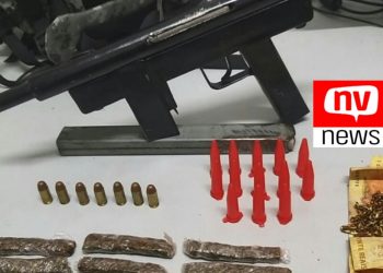 Adolescente é apreendido com metralhadora na Serra, ES