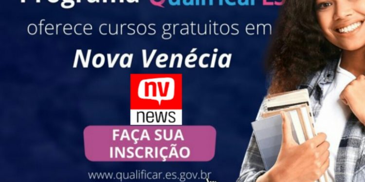 Programa Qualificar ES oferece cursos gratuitos em Nova Venécia