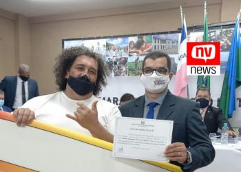 Alcides Japão recebe “Moção de Congratulação e Louvor” da Câmara de São Mateus