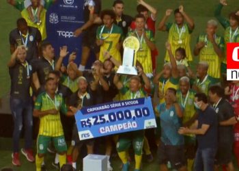 Nos pênaltis, Nova Venécia bate o CTE Colatina e conquista o título da Série B do Capixaba 2021