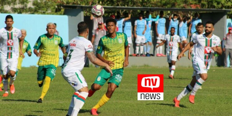 Nova Venécia e Rio Branco VN empatam e seguem no G-4 do Grupo A da Copa Espírito Santo