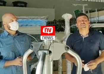 Kacio Mendes anuncia academia ao ar livre para Guriri