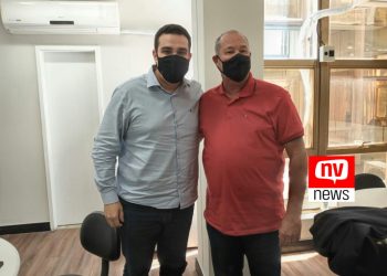 Carlinhos Lyrio, defende a renovação  da política do Espírito Santo e lança Érik Musso ao Governo do Estado nesta segunda (20), em Vitória