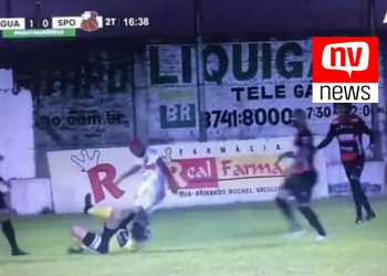 Árbitro é agredido por jogador e fica desacordado em partida no Rio Grande do Sul