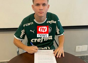Promessa do Real Noroeste, capixaba Kayque Cardoso é emprestado ao Palmeiras