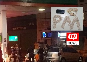 Menor de 17 é apreendido com 907 pedras de crack no posto de combustíveis em São Mateus.