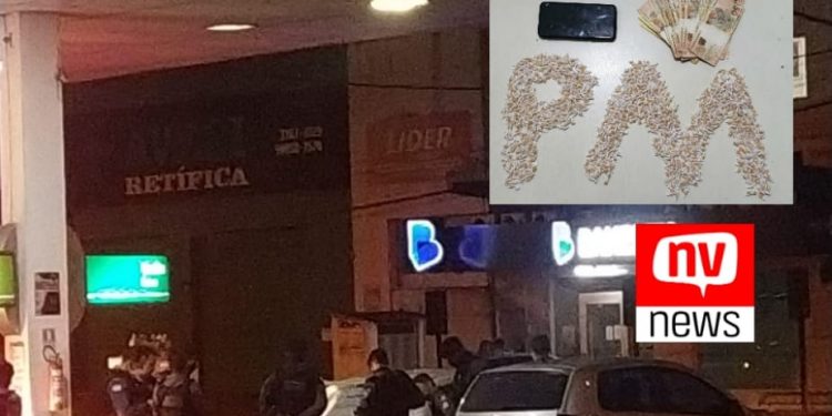 Menor de 17 é apreendido com 907 pedras de crack no posto de combustíveis em São Mateus.