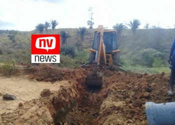 Prefeitura realiza obras de melhoria de estradas no interior