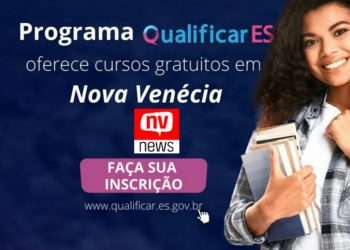 Nova Venécia tem início as aulas do Programa Qualificar ES