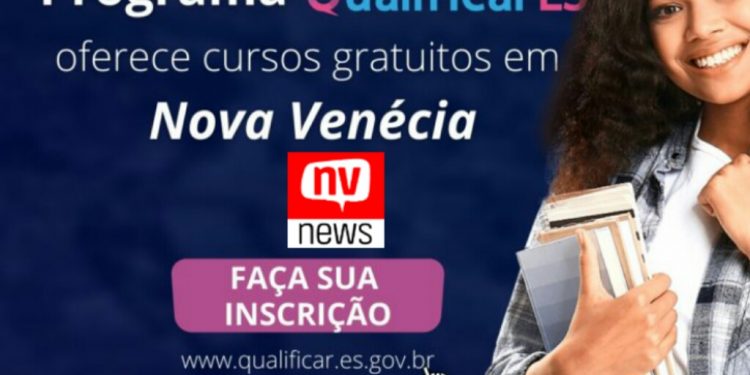 Nova Venécia tem início as aulas do Programa Qualificar ES