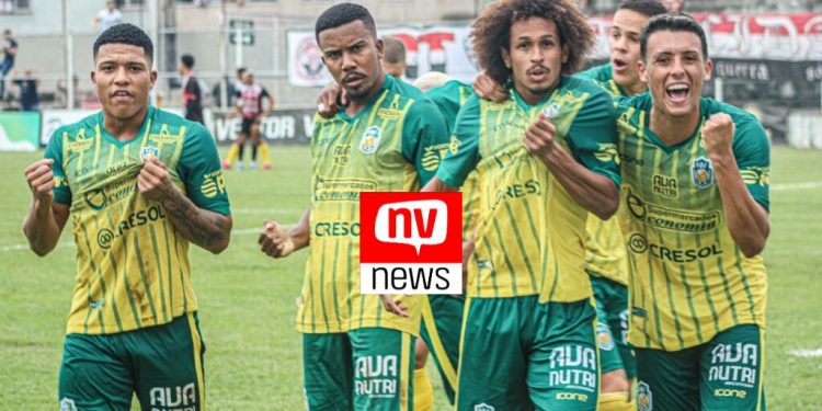 Nova Venécia vende fora de casa e fica perto da final da Copa Espírito Santo