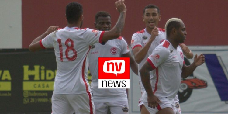 Jobson marca no fim, Capixaba vence o Rio Branco VN e fica a um empate das semifinais da Copa ES