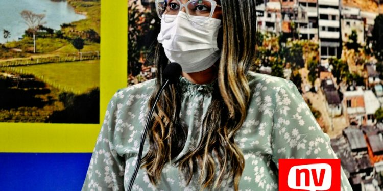Andressa Antônio de Oliveira recebe voto de congratulação e louvor da Câmara de São Mateus