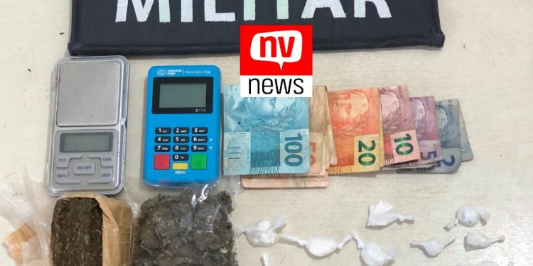 Aceitamos cartões: Mulher que aceitava cartão de crédito na venda de drogas é presa no Mariricum em Guriri