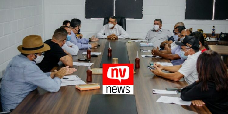 Prefeito Caffeu se reúne com vereadores para discutir rumos dos trabalhos em prol de São Mateus