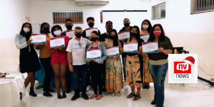 Turma do Qualificar ES por intermédio do CRAS – centro de referência da Assistência Social se forma em Nova Venécia