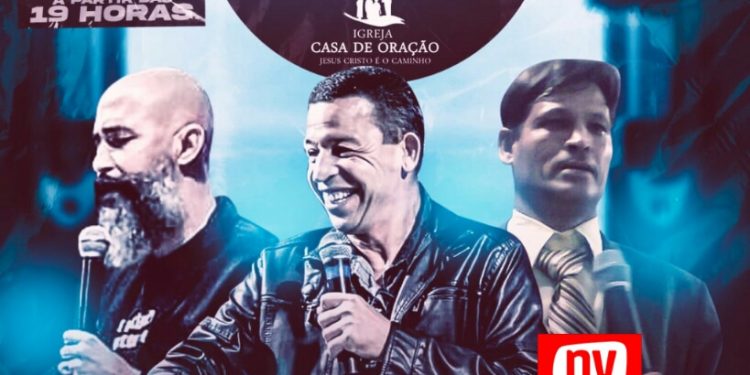 Igreja Casa de Oração anuncia evento para comemorar dois anos de fundação