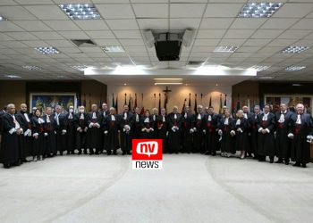 Quatro novos Desembargadores são empossados em sessão solene na última quinta-feira 02