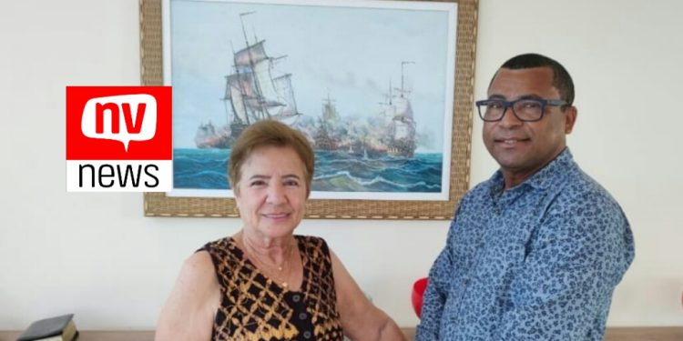 Adeci comemora e agradece nomeação de Dona Glória como primeira secretária de Pesca