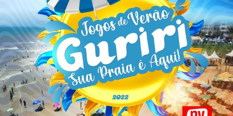 Jogos de Verão terão 13 atrações em Guriri