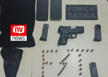 Homem é preso por porte ilegal de arma de fogo no bairro Ayrton Senna em São Mateus