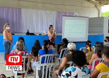 Secretaria de Educação promove formação para serventes da Rede Municipal de Ensino