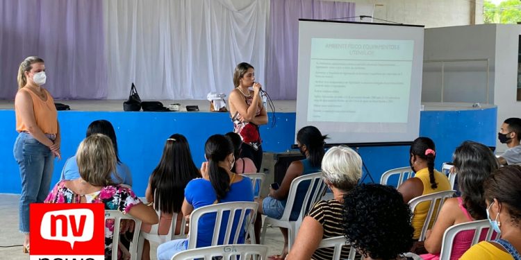 Secretaria de Educação promove formação para serventes da Rede Municipal de Ensino