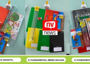 Prefeitura de Jaguaré anuncia entrega de kits escolares para todos os alunos da Rede Municipal