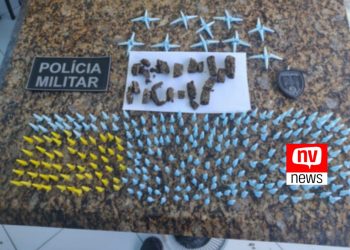 Drogas são apreendidas pela PM em Nestor Gomes KM 41, zona rural de São Mateus