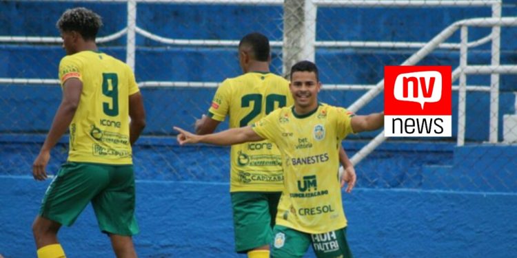 Nova Venécia goleia CTE/Colatina e vence primeiro jogo no Capixaba 2022