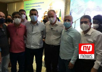 Marcos Guerra participa do lançamento de edital de R$ 270 Milhões em investimentos na educação