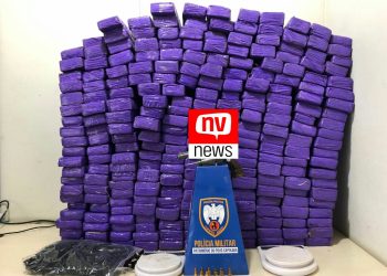 Polícia Militar apreende grande quantidade de maconha em sítio no Córrego da Areia, zona rural de São Mateus