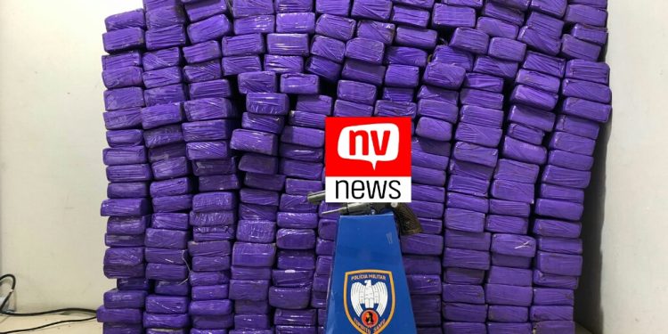 Polícia Militar apreende grande quantidade de maconha em sítio no Córrego da Areia, zona rural de São Mateus