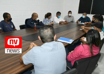 Regulamentação da Guarda Municipal é debatida durante visita do deputado Coronel Quintino em São Mateus