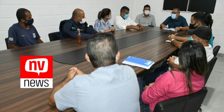 Regulamentação da Guarda Municipal é debatida durante visita do deputado Coronel Quintino em São Mateus
