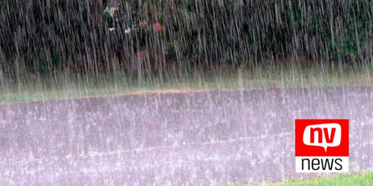 Alerta de tempestade com risco de granizo é emitido para todo o ES